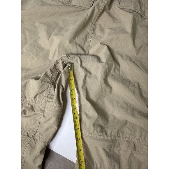 REI Men’s Sahara Convertible Pants Khaki Tan 35x30 - Picture 7 of 8